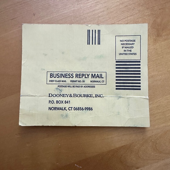 Dooney and Bourke Grey Pebble Crossbody Purse Handbag Gently Used - Picture 9 of 10